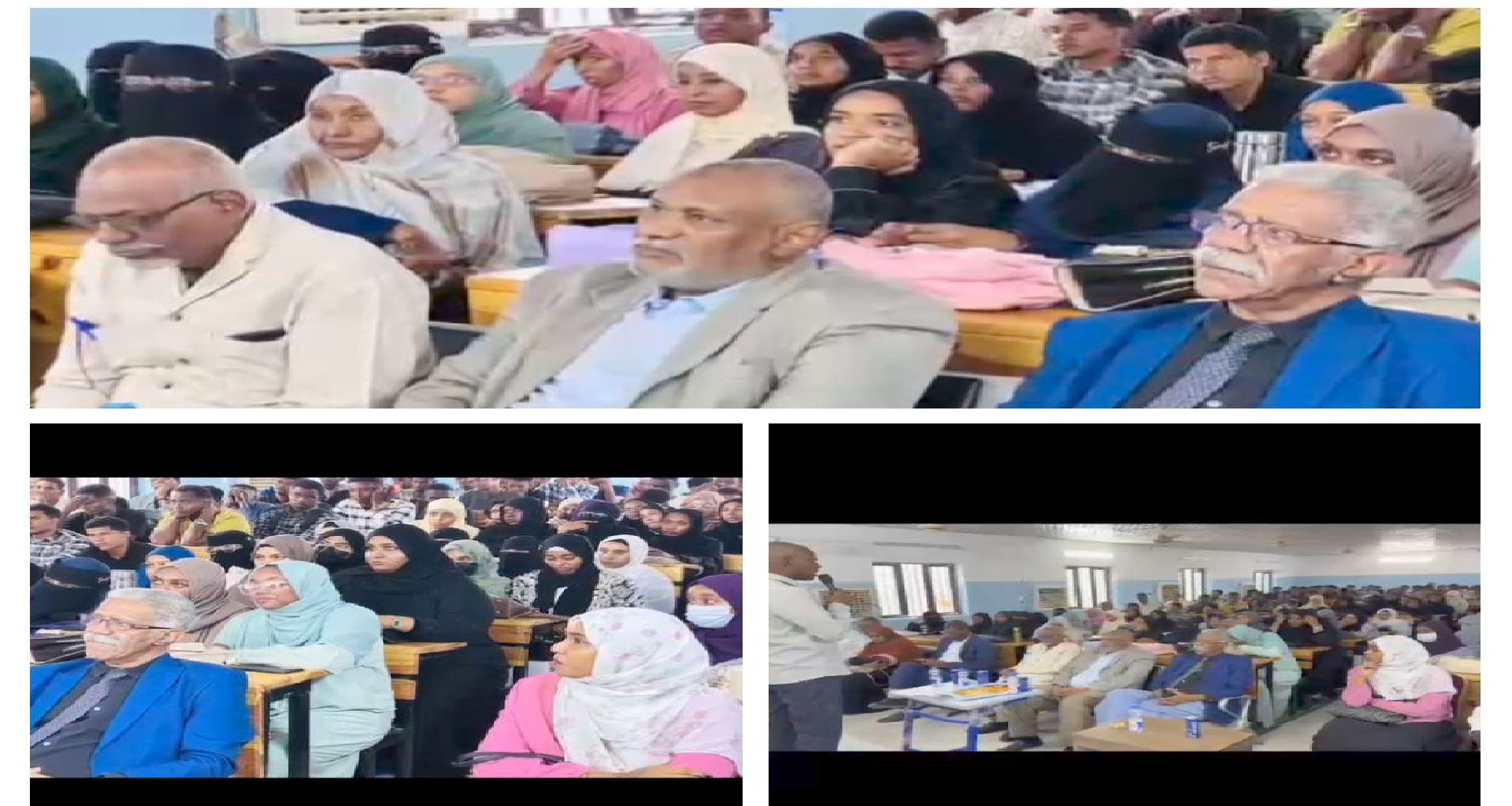 استقبال  الطلاب الجدد